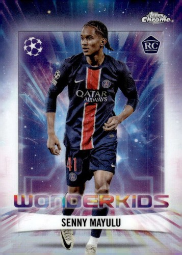 Senny mayulu 2024 topps - rc, 2024-25
