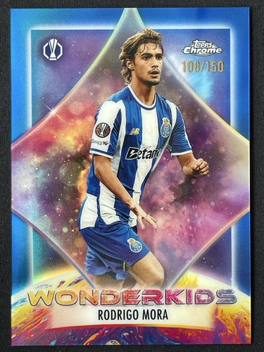 Rodrigo mora 2025 - mora, topps