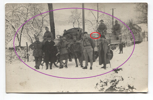 Ww1 foto automobilisti - foto,
