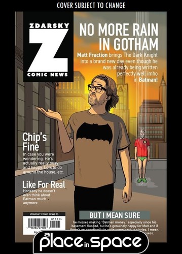 Zdarsky comic news - news, #15