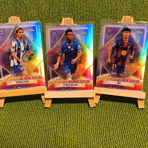 Topps chrome wonderkids - topps,
