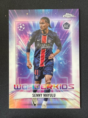 Senny mayulu 2024 topps - 2024-25,