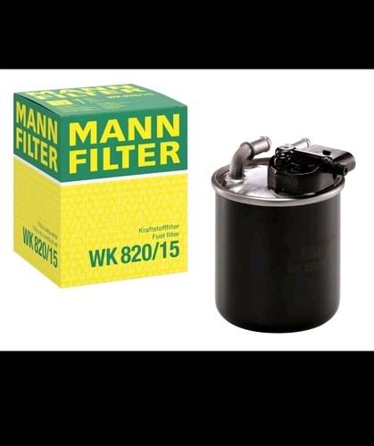 Filtro carburante mann - carburante, mann-filter