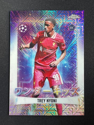 Trey nyoni 2024 topps - trey, 2024-25