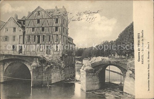 Meaux seine marne pont du - et,