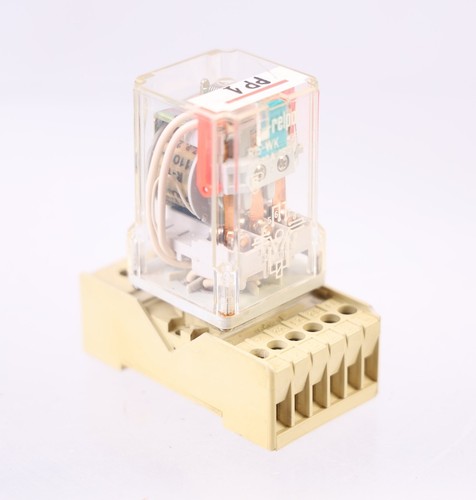 Relpol r15 3pdt 10a 250v - 250v, ac