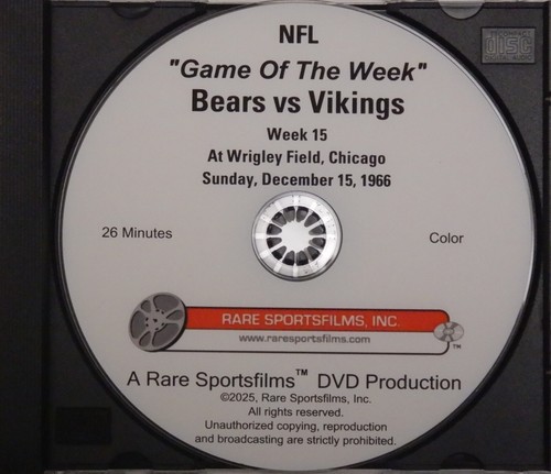 1966 lost game nfl - game,