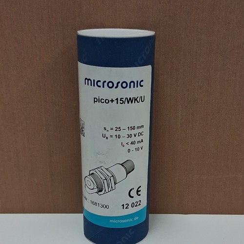 Sensore ultrasuoni microsonic - sensore,