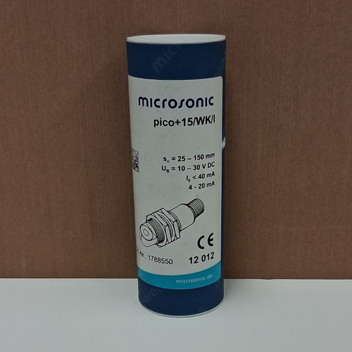 Microsonic pico i - microsonic, pico+15/wk/i