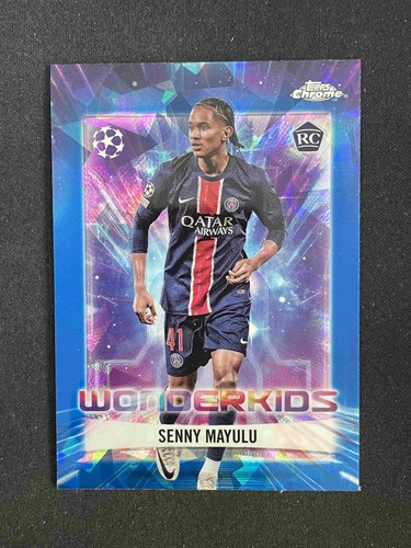 Senny mayulu 2024 topps - senny,
