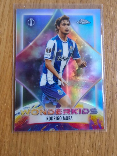 Rodrigo mora porto topps - wk-15,