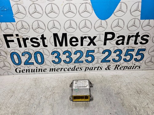 Modulo comando airbag mercedes - airbag,