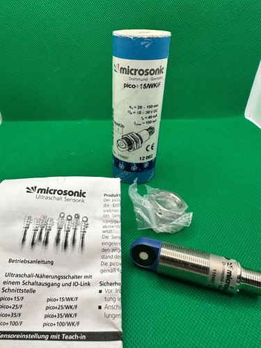 Microsonic pico gm f - , pico+15/gm/f