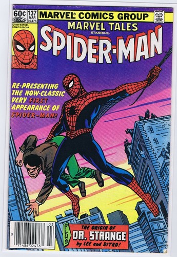 Marvel tales 137 - 4.5, 5.0