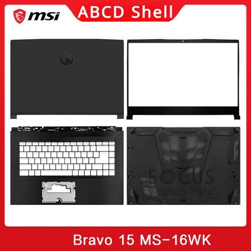 Msi bravo 16wk lcd back - bravo,