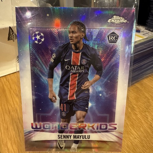2025 topps chrome senny - 2025,